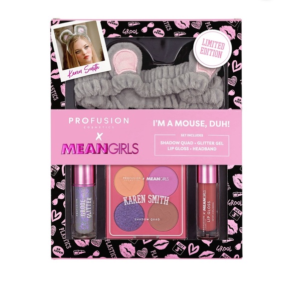 Profusion Cosmetics X Mean Girls I'm A Mouse, Duh! Makeup Set - Picture 6 of 7